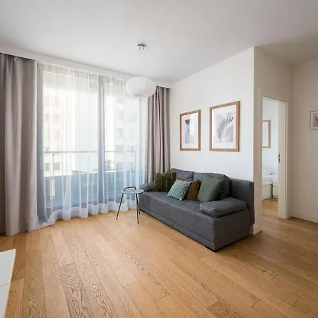 Appartement Ogrodowa Peaceful By Bookinghost
