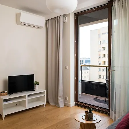 Apartamento Ogrodowa Peaceful By Bookinghost Varsovia