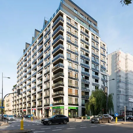 アパート Ogrodowa Peaceful By Bookinghost ワルシャワ