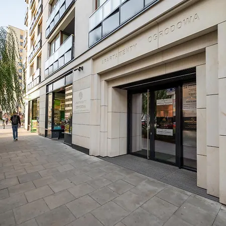 Ogrodowa Peaceful By Bookinghost アパート ワルシャワ